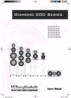 Wharfedale Diamond-200-user-manual